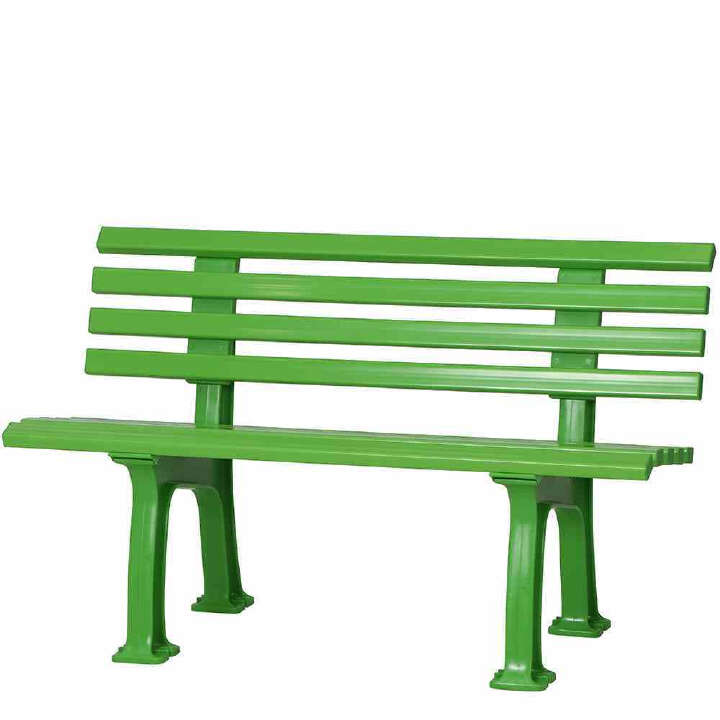 BLOME Ibiza Bank 120 cm apfelgrün